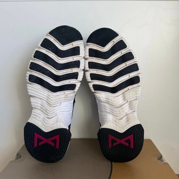 Nike Free Metcon 5 Black/ Fireberry Gold Women Running Sneakers - SZ 8.5 - Picture 12 of 13